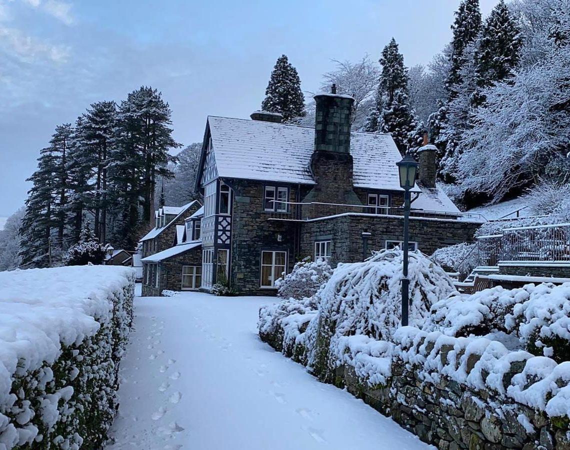 Отель Ravenstone Manor Кесвик Экстерьер фото